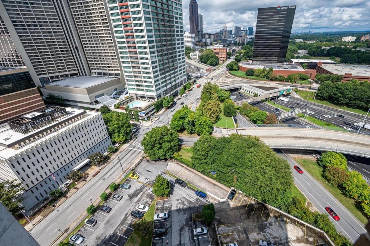 Heart Atl Downtown High Rise 2B2B Condo Lm2206 Atlanta Exterior foto